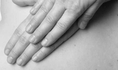 Physiotherapeutische Behandlung aus dem Bildbestand der Praxis
